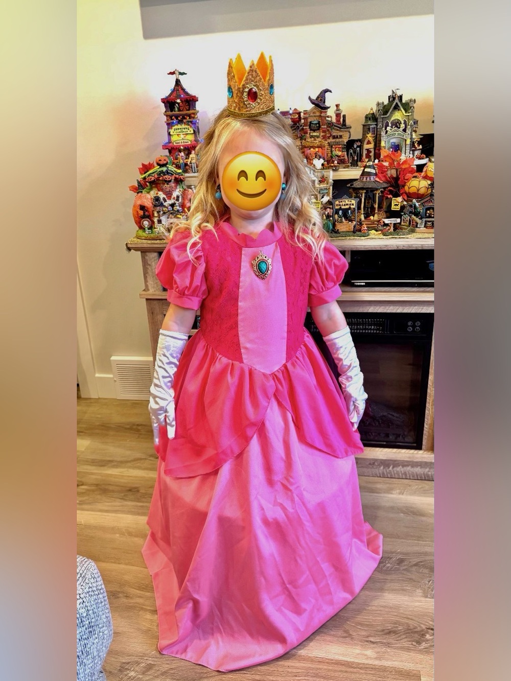 Princess Peach Costume